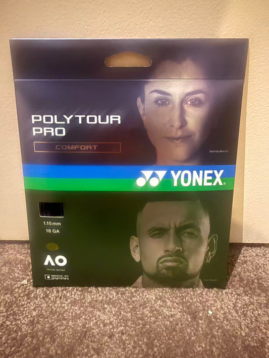 Yonex Poly Tour Pro 12M String Set Midnight Purple