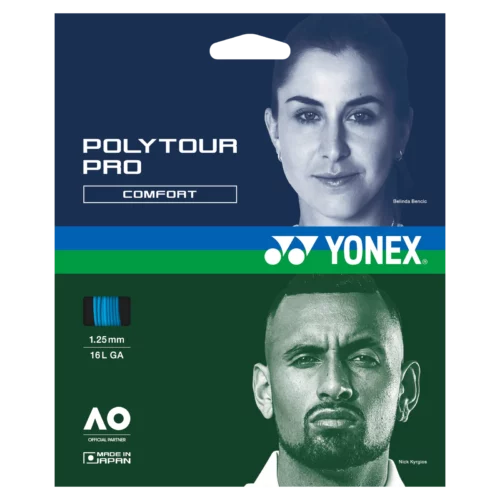 Yonex Poly Tour Pro 125/16L Tennis string 12M Set