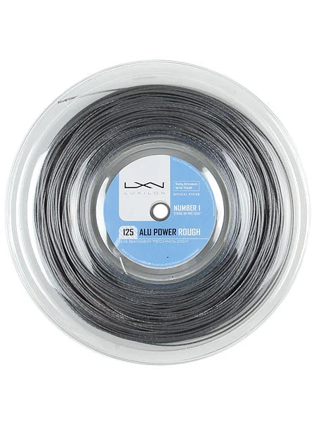 LUXILON ALU POWER Rough 125 220M REEL Tennis String