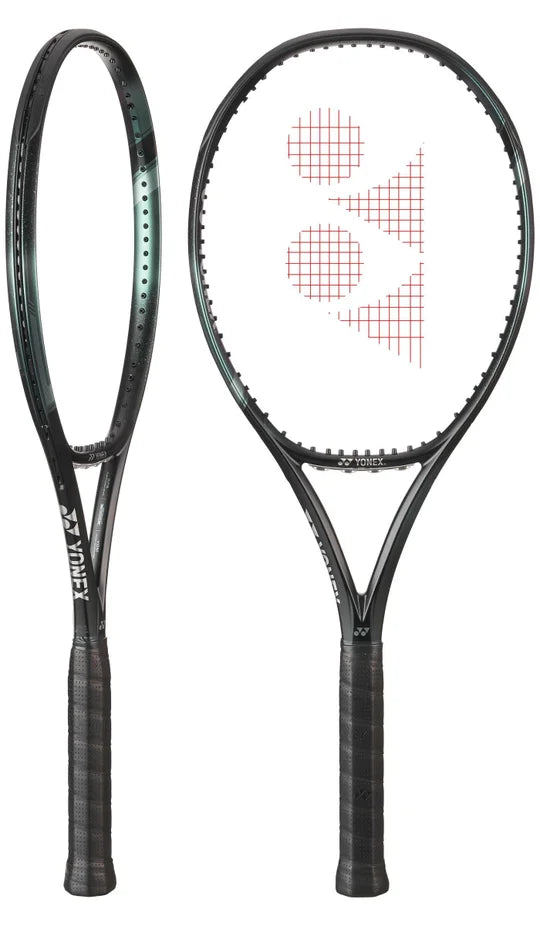 Yonex EZONE 98 (305g) Aqua Night Black Racquet G2 4 1/4 strung with Poly tour pro