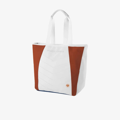 Wilson 2024 ROLAND GARROS Tote Bag Cream/Clay