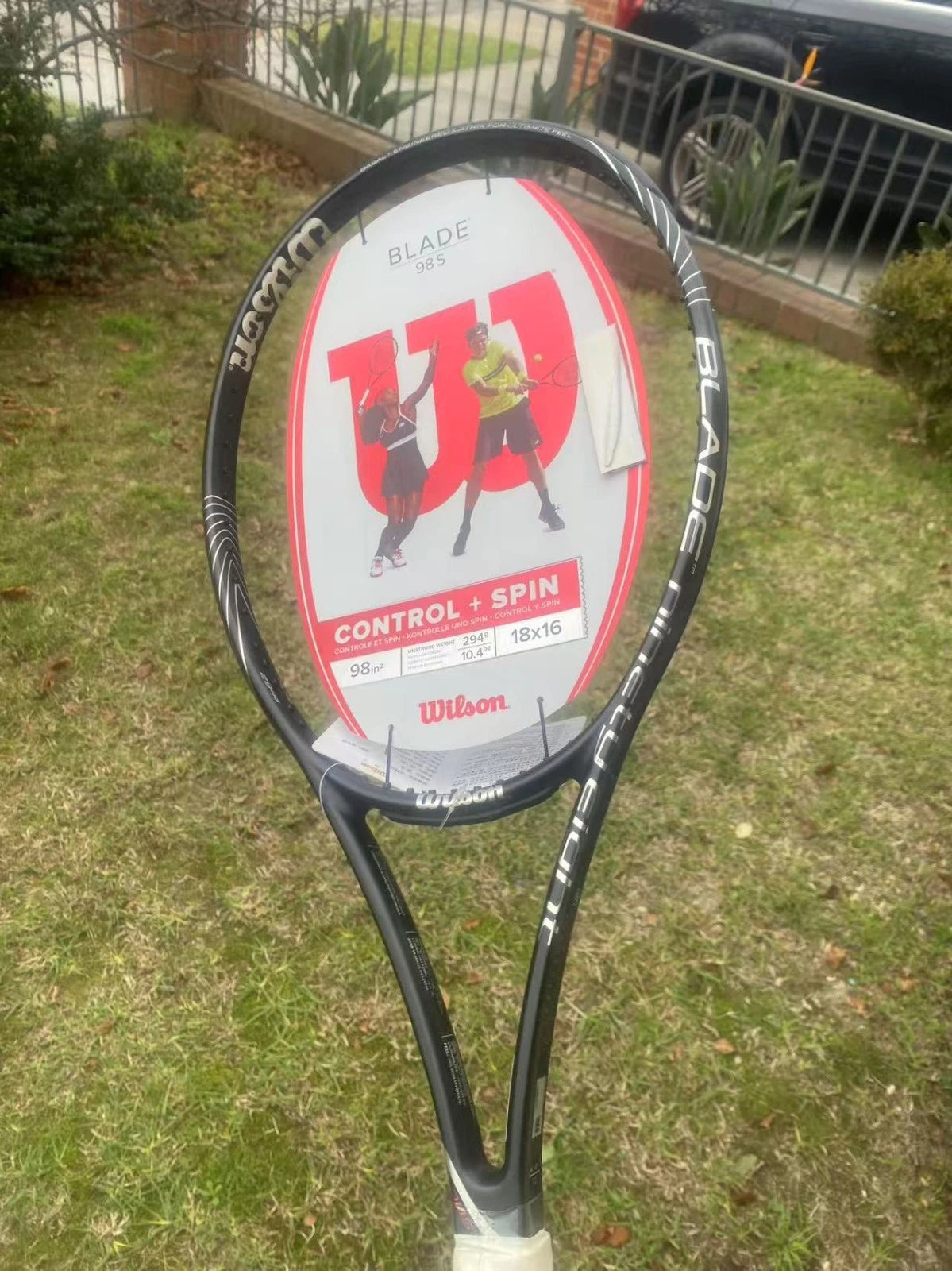 “NOS” Wilson 2014 Blade 98S Tennis Racquet Frame G2 4 1/4