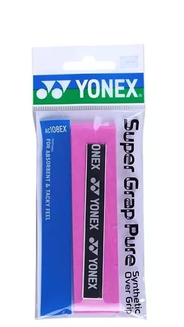 YONEX AC108EX Badminton Tennis Racket Super Grip Tape（1 wrap）