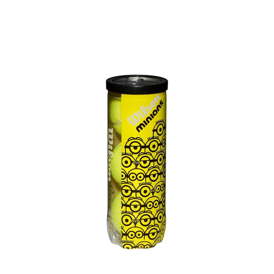 Wilson Minions Tennis  Balls  3-Ball Can