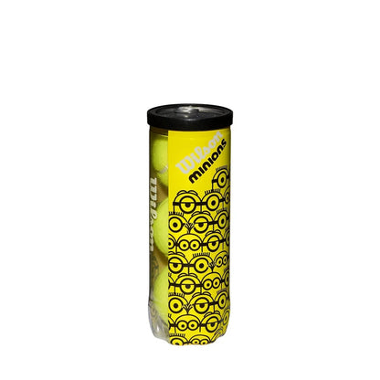 Wilson Minions Tennis  Balls  3-Ball Can