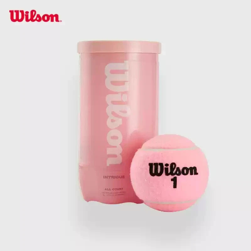 Wilson Intrigue Tennis 2-Ball pack Pink （2 Pink balls）