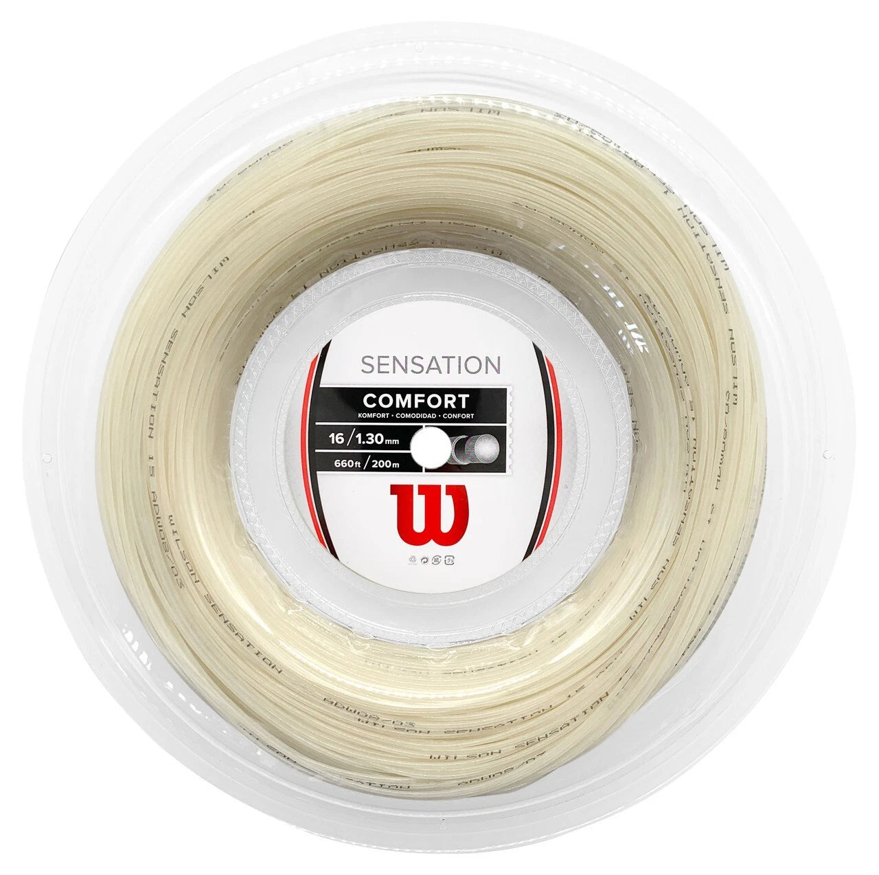 Wilson Sensation 16 Tennis String 200M  Reel