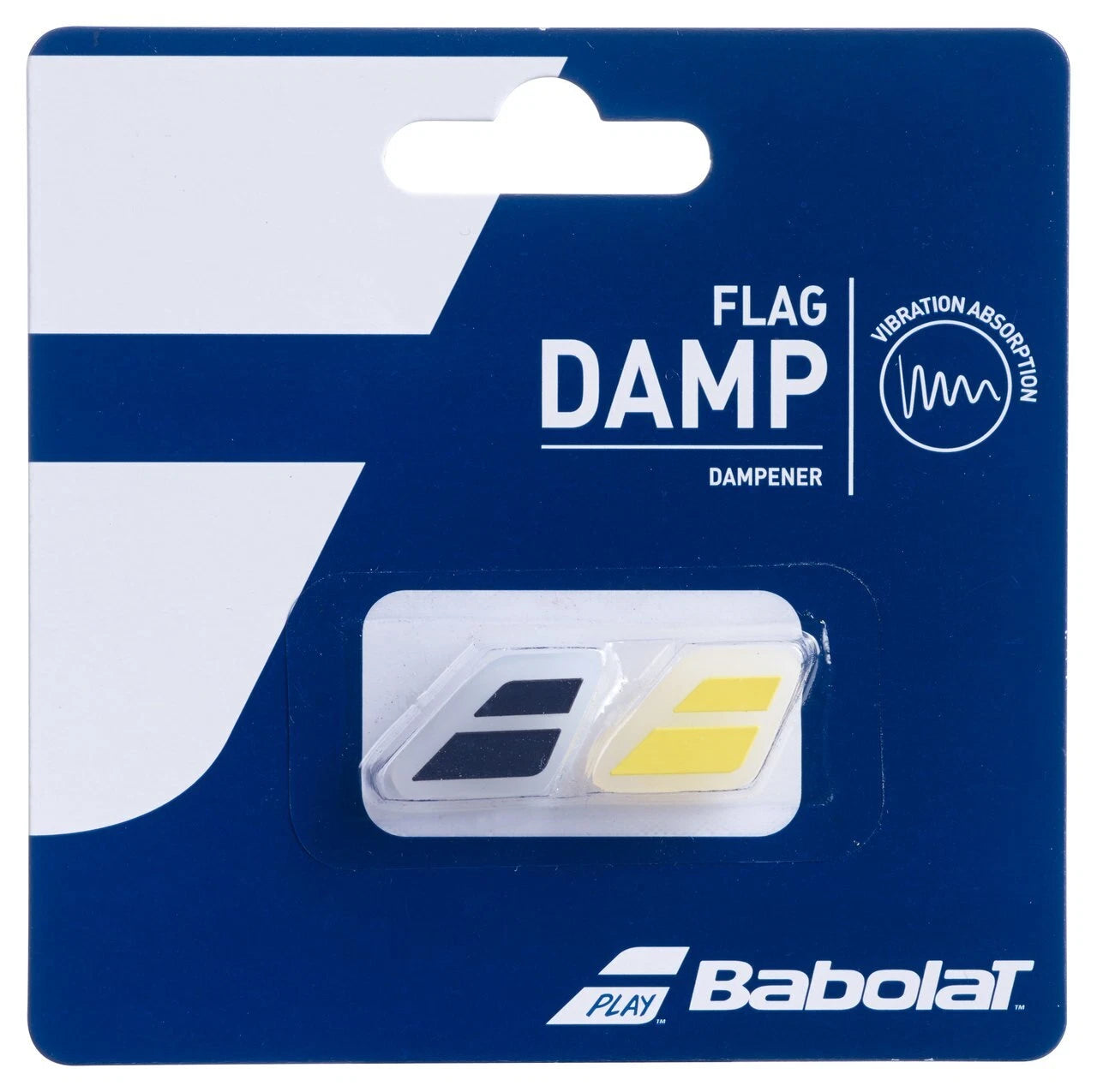 Babolat Flag Damp Dampener Shock Absorber 2 Pack