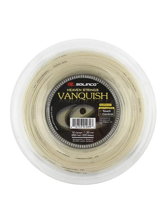 Solinco Vanquish 16/1.30mm Tennis String 200M