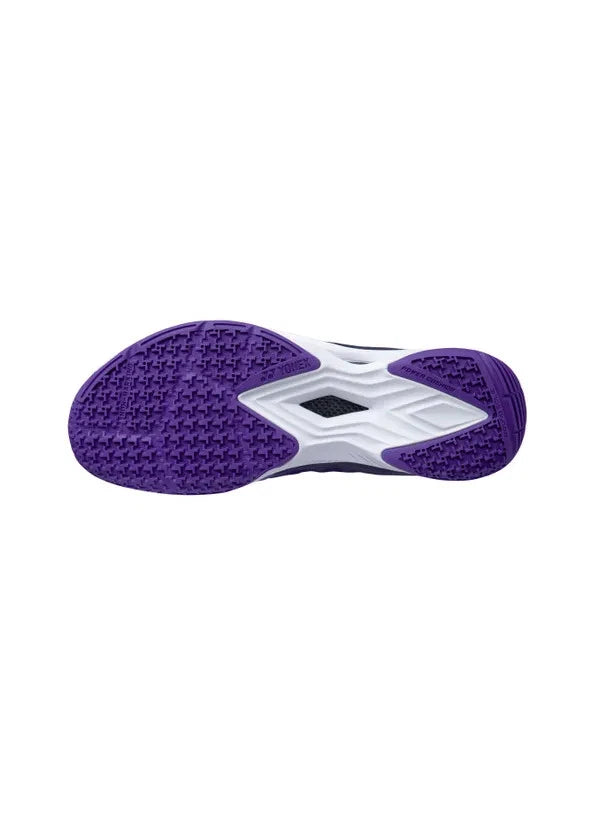 Yonex Aerus Z  Badminton Shoes Grape Size US 6.5