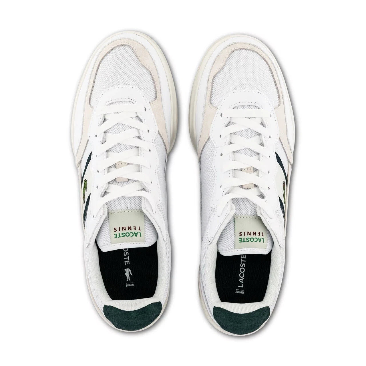 Lacoste Sunshot White Grass Tennis shoes 0722 1 CMA US 9