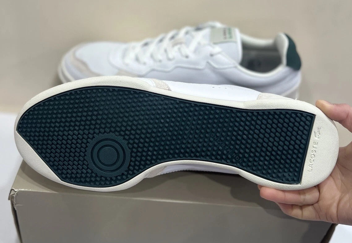 Lacoste Sunshot White Grass Tennis shoes 0722 1 CMA US 9