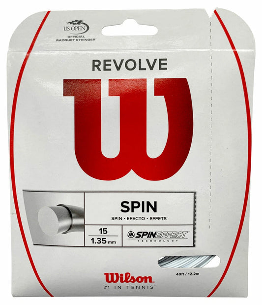 Wilson Revolve 15/1.35mm 12M Tennis string