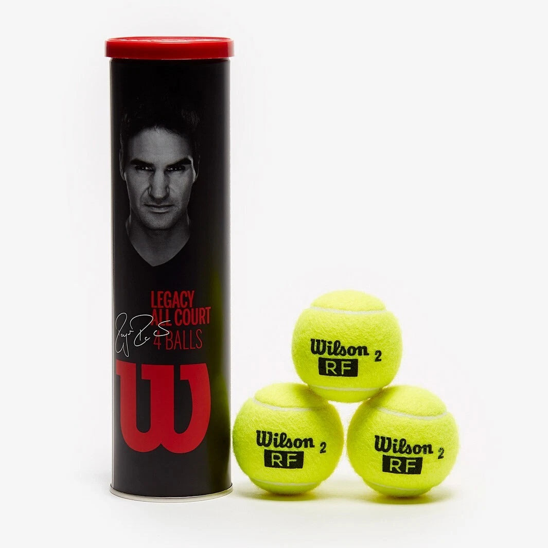 Wilson RF Legacy Tennis ball 4 Balls Can
