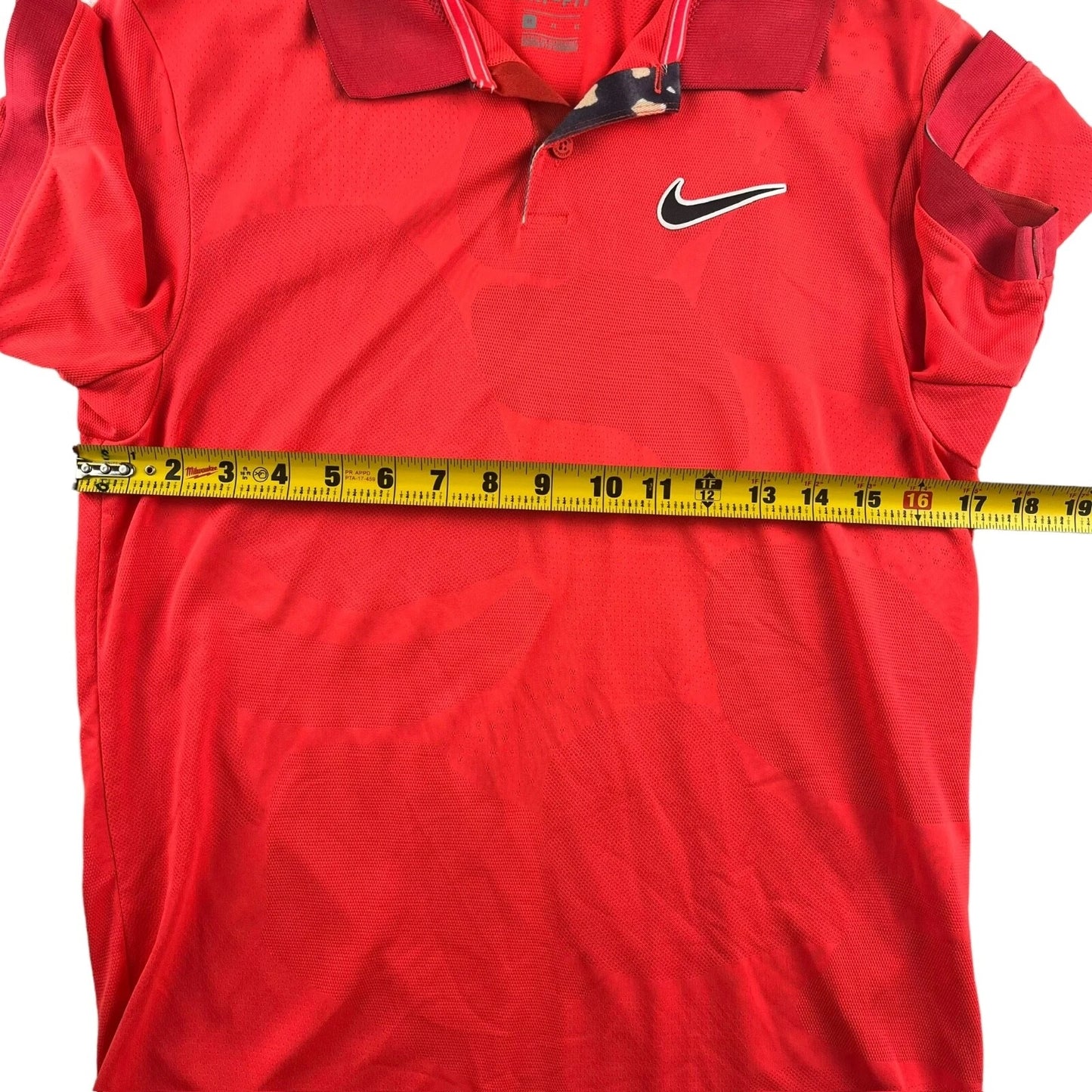 Nike Dri-Fit 2020 Australian Open Shapovalov Polo Shirt Size M