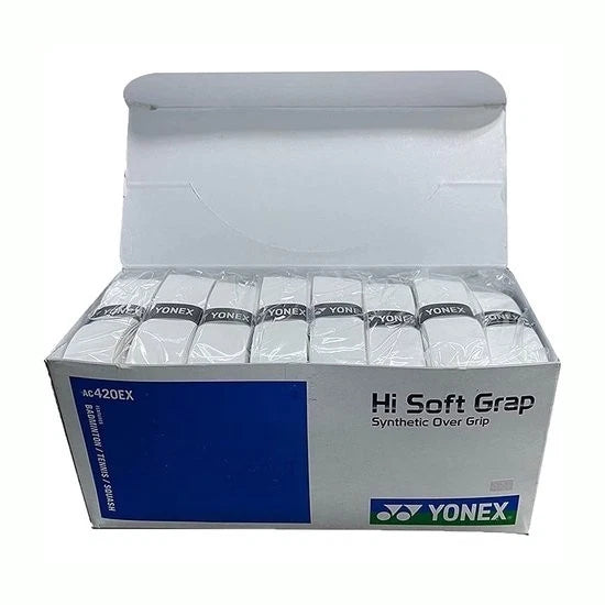 Yonex Hi Soft Grip AC420EX Black 24-pack