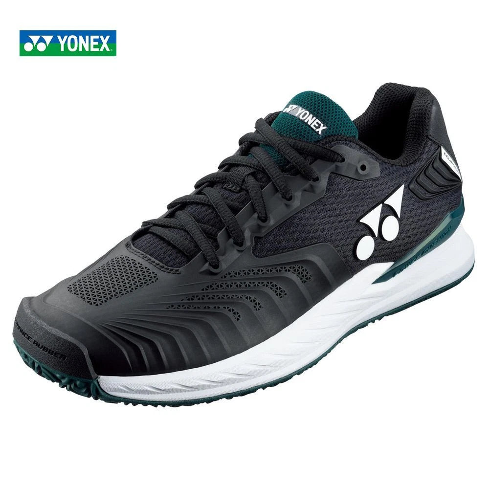 YONEX POWER CUSHION ECLIPTION 4  Men's Tennis Clay Shoes Black/Green
