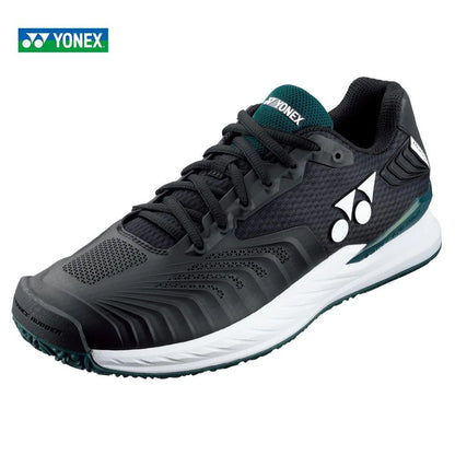 YONEX POWER CUSHION ECLIPTION 4  Men's Tennis Clay Shoes Black/Green