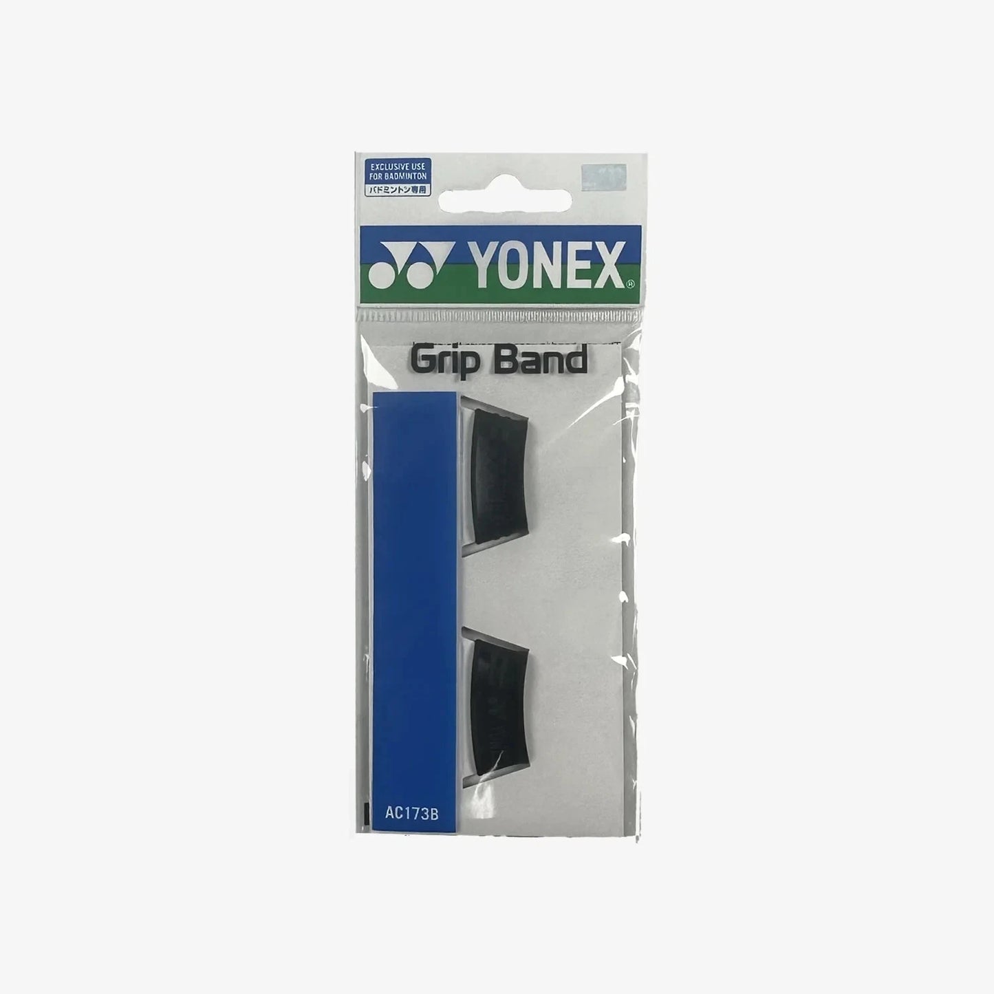 Yonex AC173B Badminton Racquet Grip Band 2 Pack Black