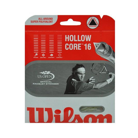 Wilson Hollow Core 16 /1.33mm Tennis String 12M set