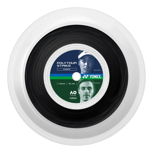 Yonex  POLY TOUR STRIKE 125 Tennis String 200M Reel