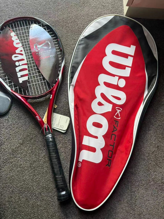 New Wilson 2009  K Factor RUSH FX Tennis Racquet G2 4 1/4 strung