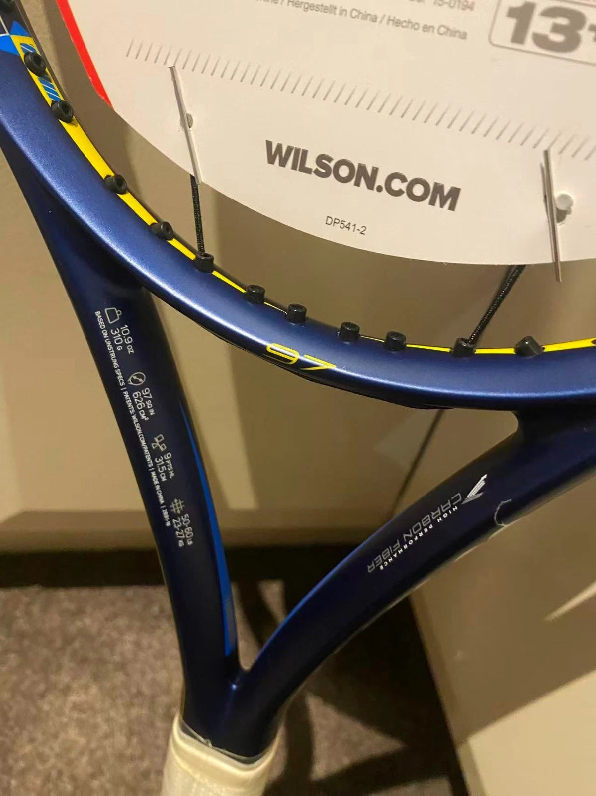 Wilson Ultra 97 310G G2 4 1/4 Tennis Racquet Frame NOS