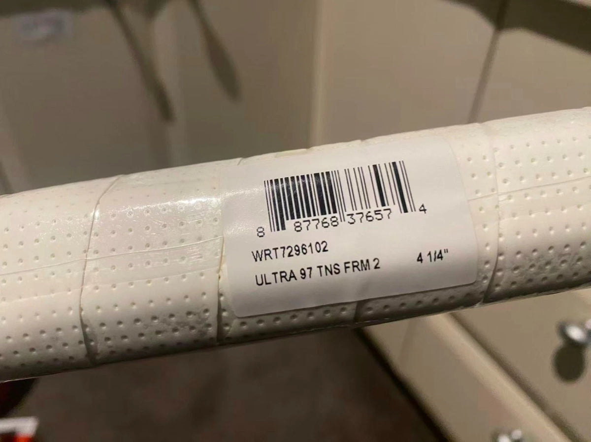 Wilson Ultra 97 310G G2 4 1/4 Tennis Racquet Frame NOS
