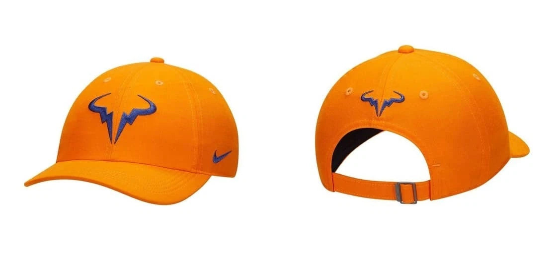 Nike  Rafa Heritage86 Hat Cap 850666 834 Orange