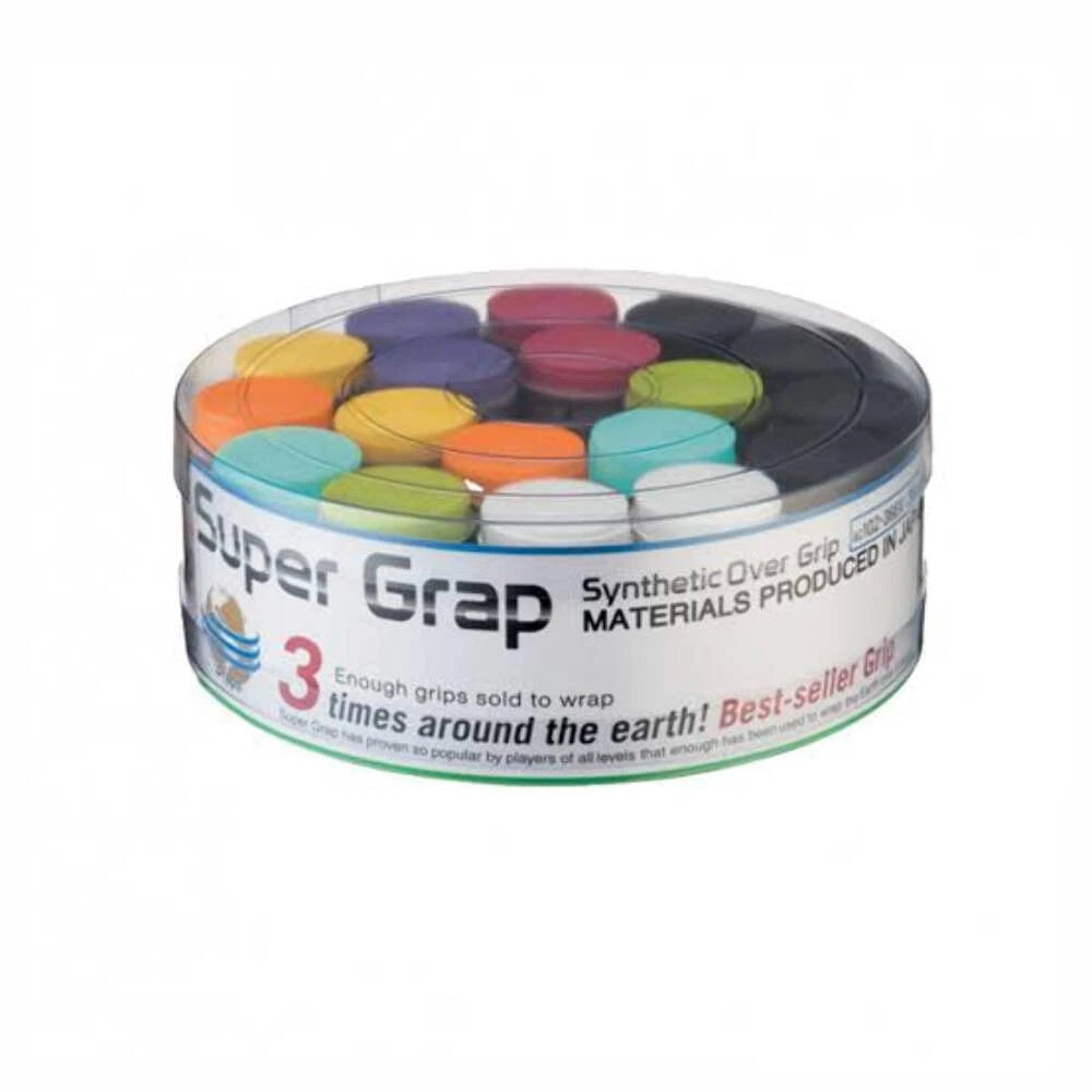 Yonex Super Grap Overgrip AC 102-36EX 36 Grips Assort Tacky feel