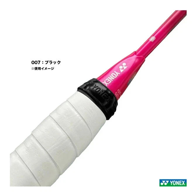 Yonex AC173B Badminton Racquet Grip Band 2 Pack Black