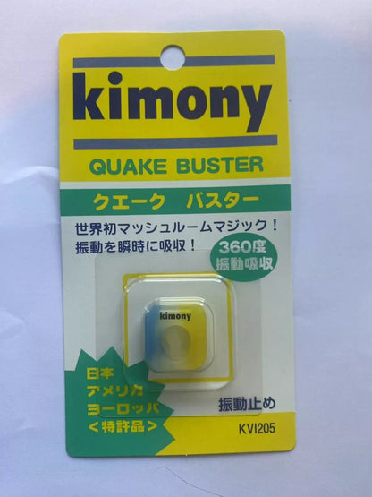 Kimony Quake Buster Tennis Racquet Vibration Stop Dampener