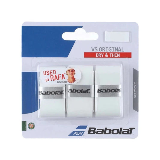 BabolaT VS Original 3 Pack Overgrip White
