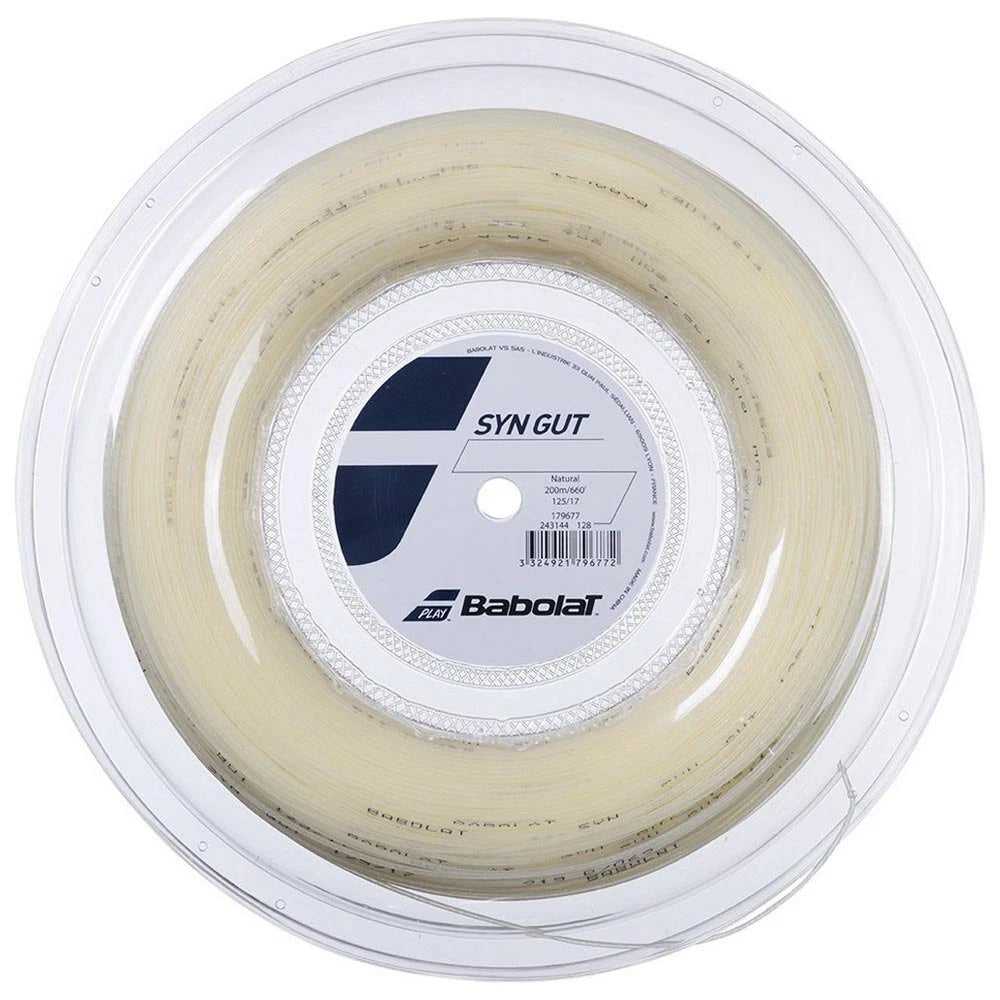Babolat SYN Gut 200M  Tennis string Reel