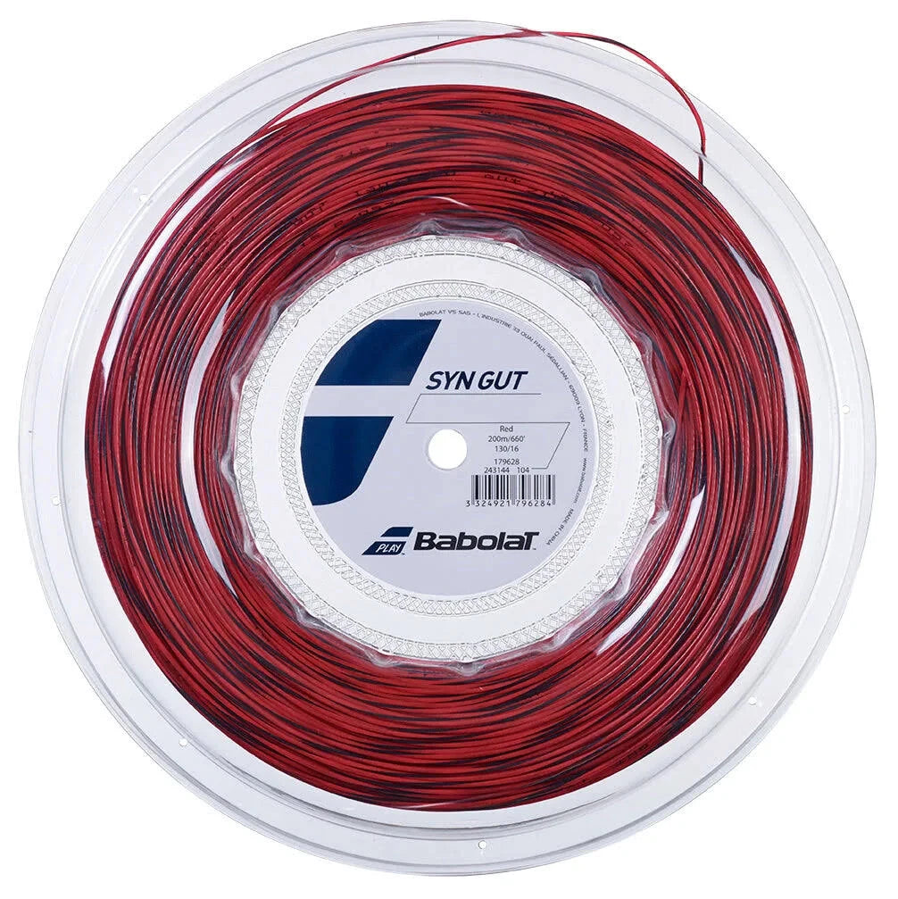 Babolat SYN Gut 200M  Tennis string Reel