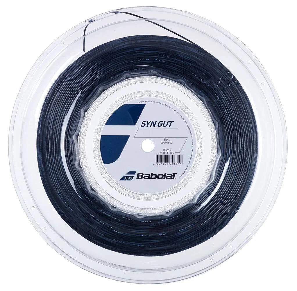 Babolat SYN Gut 200M  Tennis string Reel