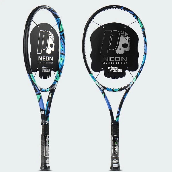 PRINCE BY HYDROGEN NEON 98 305G Tennis Racket Strung G2 4 1/4