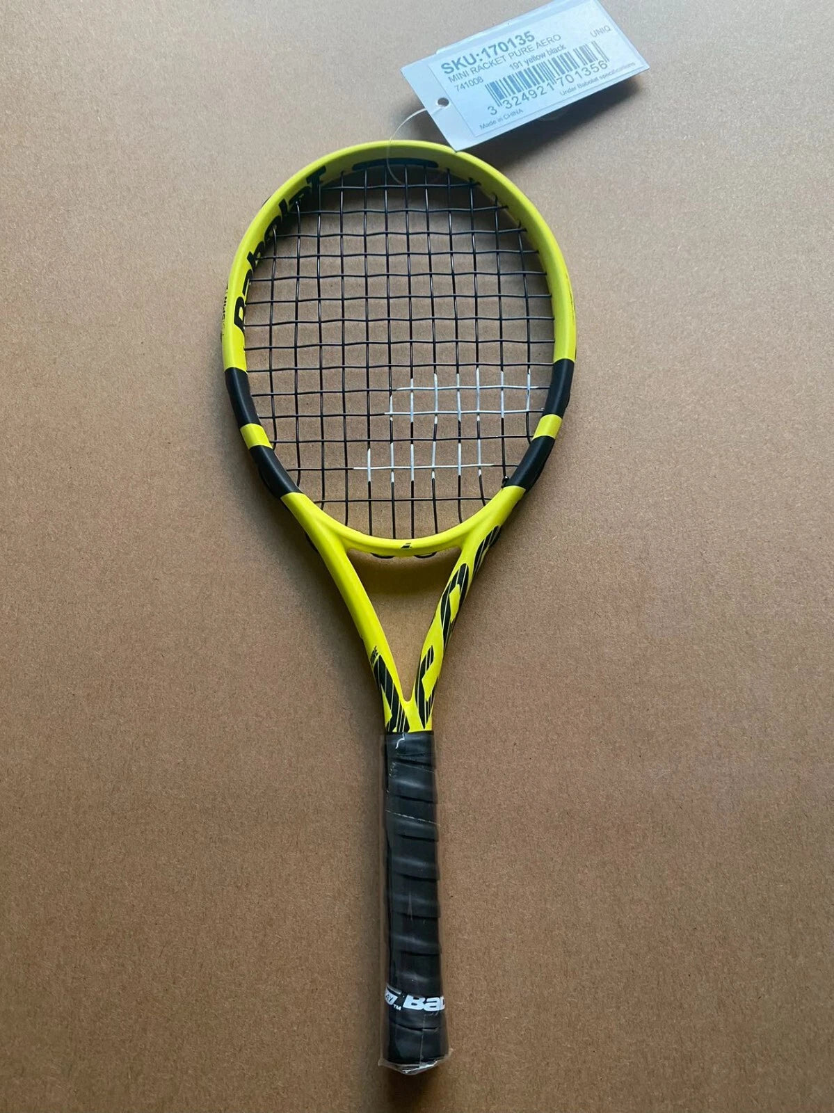 Babolat  Mini Racket Pure Aero 2019 Yellow