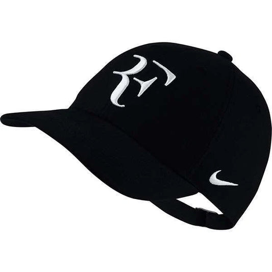 Nike Roger Federer AeroBill H86 Dri Fit Tennis RF Cap AH6985-010 Black
