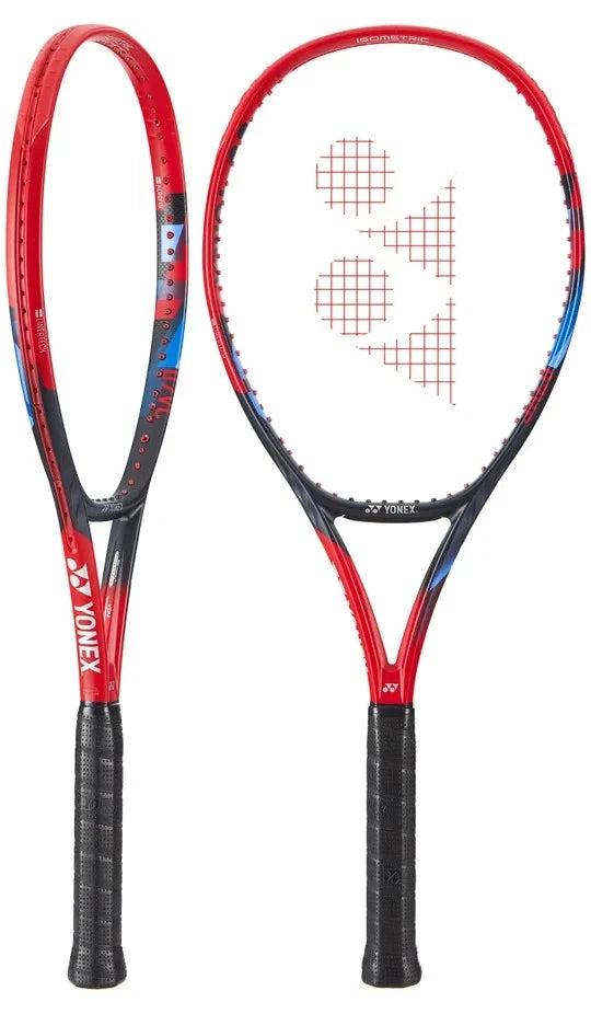 Yonex 2023 7th Gen Vcore 100 RED/blue Tennis Racquet  Frame