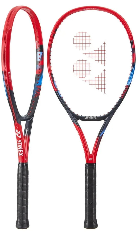 Yonex 2023 7th Gen Vcore 100 RED/blue Tennis Racquet  Frame