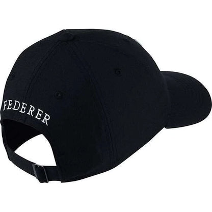 Nike Roger Federer AeroBill H86 Dri Fit Tennis RF Cap AH6985-010 Black
