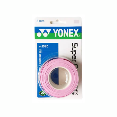 Yonex Ac 102 overgrips 3 pack