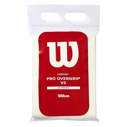 Wilson Pro Overgrip V2.0 30 Pack White Japan Ver.