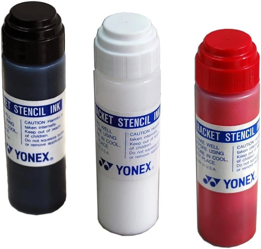 YONEX AC414EX Racket Stencil Ink
