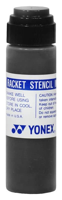 YONEX AC414EX Racket Stencil Ink