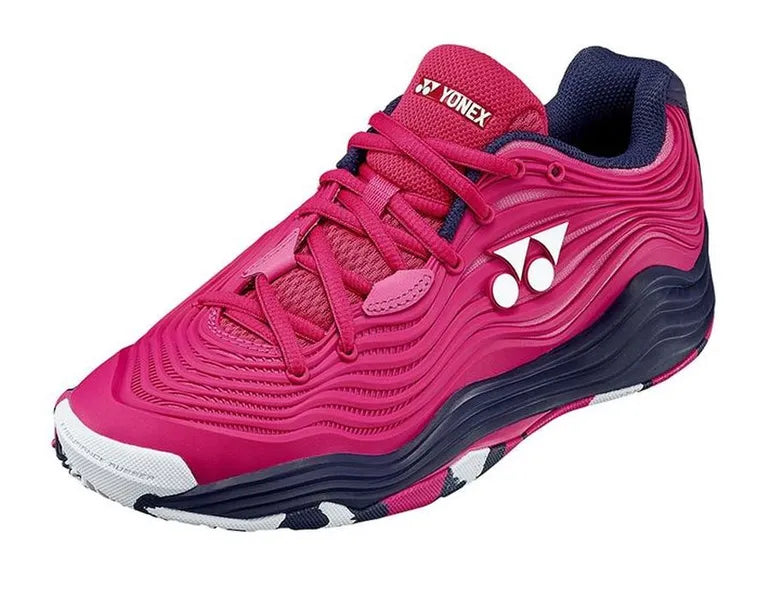 Yonex Power Cushion Fusionrev 5 Clay Tennis shoes Rose pink