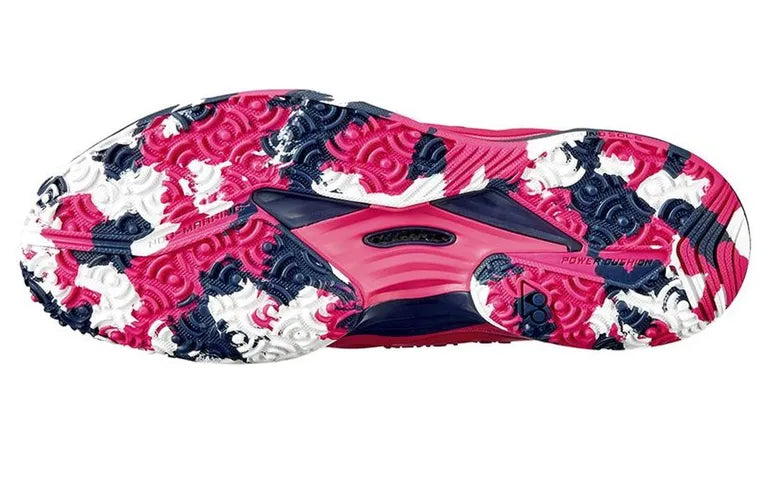 Yonex Power Cushion Fusionrev 5 Clay Tennis shoes Rose pink