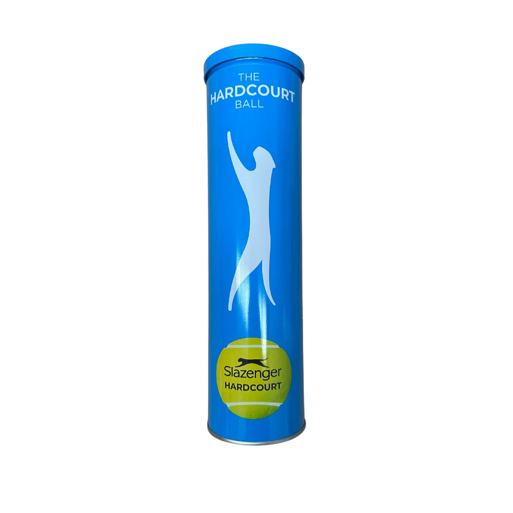 Slazenger Hardcourt 4 Ball Tin
