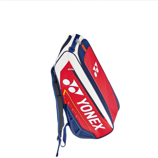 YONEX BA02326EX 6pcs White/Navy/Red Expert Racquet Bag
